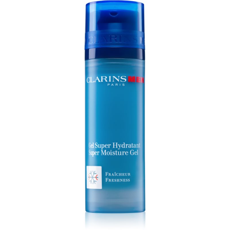 Clarins Men Super Moisture Gel hydratační gel pro mladistvý vzhled 50 ml - parfo.cz
