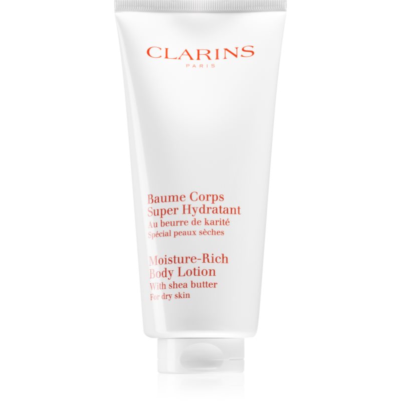 Clarins Moisture-Rich Body Lotion vyživující tělové mléko 200 ml - parfo.cz