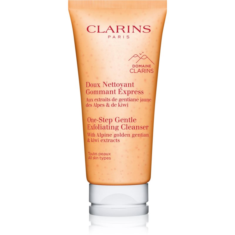 Clarins One Step Gentle Exfoliating Cleanser jemný exfoliační gel pro všechny typy pleti 50 ml - parfo.cz