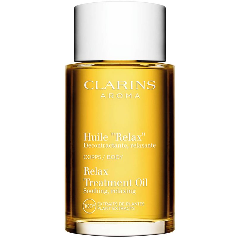 Clarins Relax Body Treatment Oil zklidňující a regenerační olej pro všechny typy pokožky 100 ml - parfo.cz