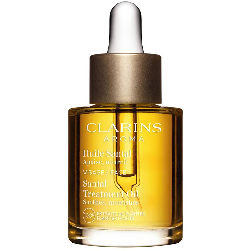 Clarins Santal Treatment Oil zklidňující olej pro suchou pleť 30 ml - parfo.cz