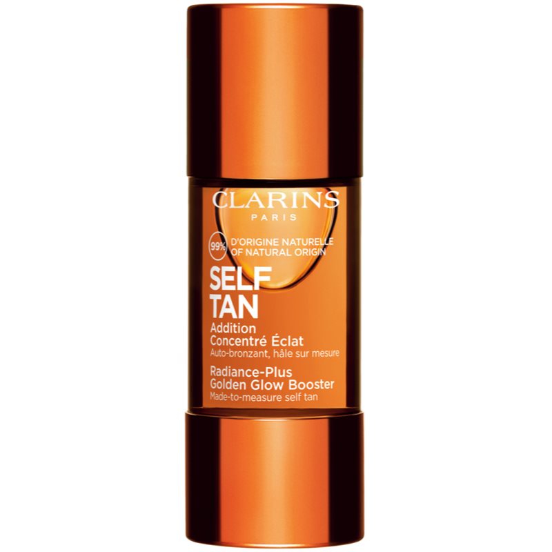 Clarins Self Tan Radiance-Plus Golden Glow Booster samoopalovací přípravek na obličej 15 ml - parfo.cz