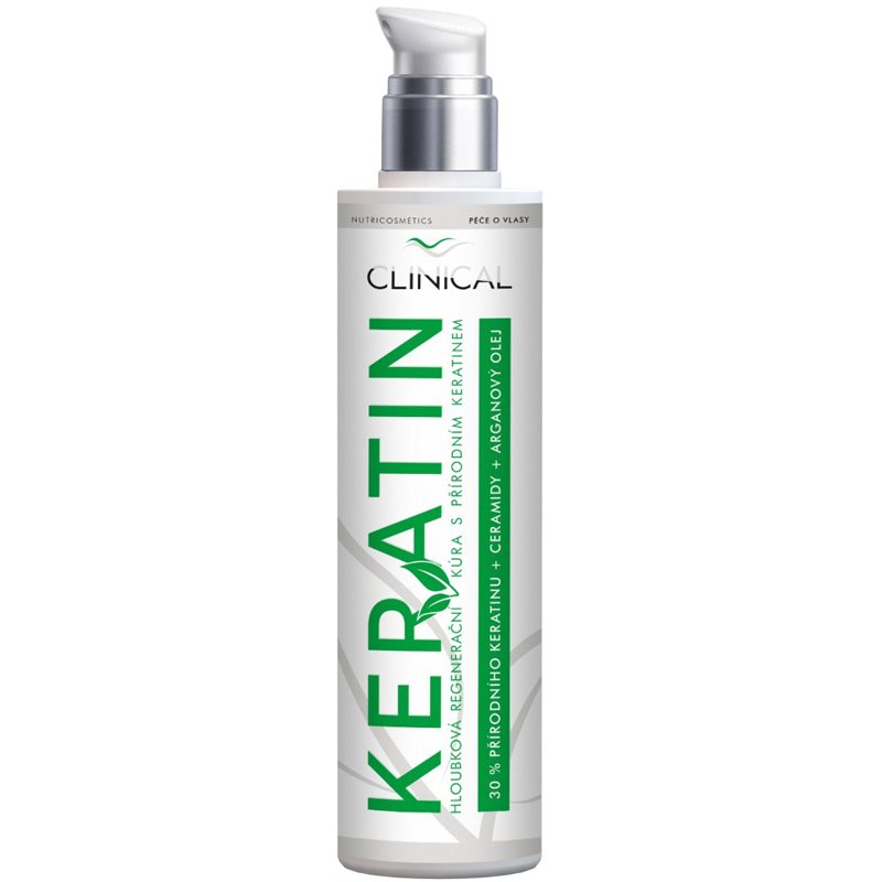 Clinical Keratin regenerační kúra na vlasy 100 ml - parfo.cz