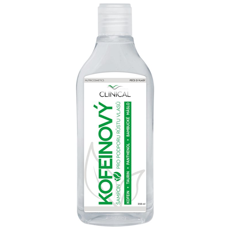 Clinical Kofeinový šampon vlasová péče pro slabé vlasy s tendencí vypadávat 250 ml - parfo.cz