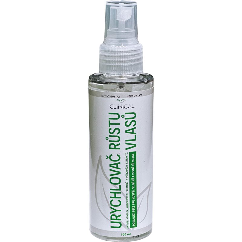 Clinical Urychlovač růstu vlasů sprej pro slabé vlasy s tendencí vypadávat 100 ml - parfo.cz