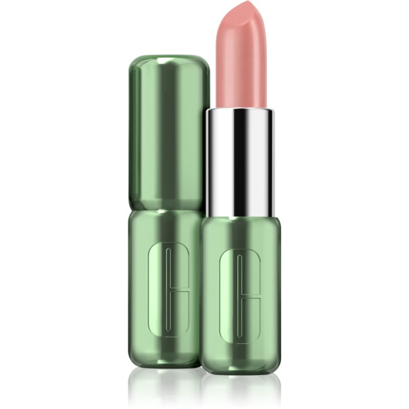 Clinique Pop™ Longwear Lipstick Satin saténová rtěnka odstín Beige Pop 3.9 g - parfo.cz