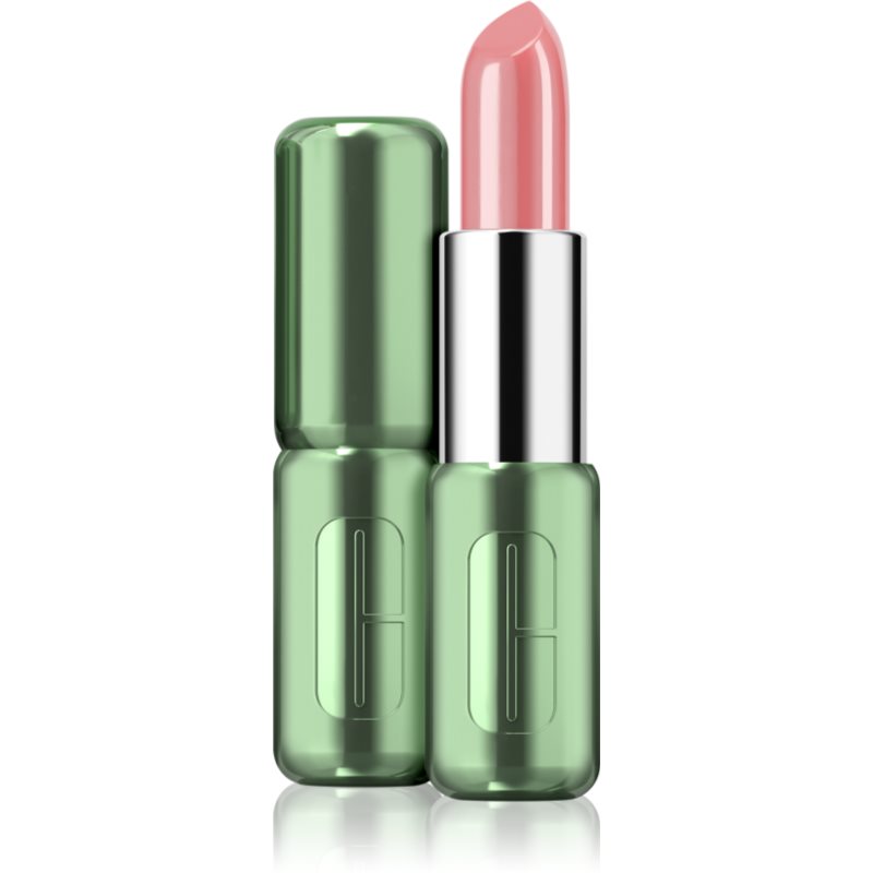 Clinique Pop™ Longwear Lipstick Shine lesklá rtěnka odstín Cup of Cream 3.9 g - parfo.cz