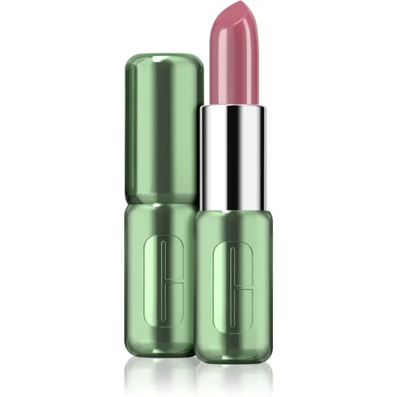 Clinique Pop™ Longwear Lipstick Shine lesklá rtěnka odstín Plum Pop 3.9 g - parfo.cz