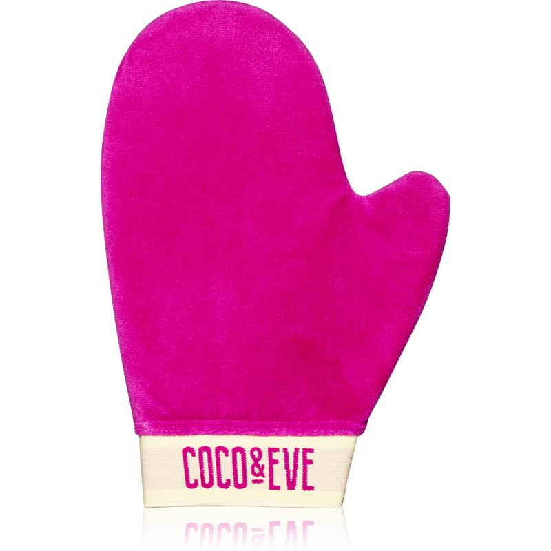 Coco & Eve Sunny Honey Soft Velvet Tanning Mitt aplikační rukavice 1 ks - parfo.cz