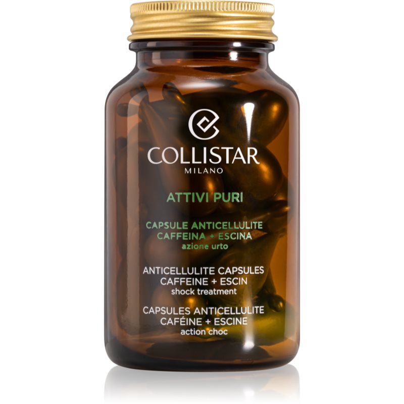 Collistar Attivi Puri Anticellulite Caffeine+Escin kofeinové kapsle proti celulitidě 14 ks - parfo.cz
