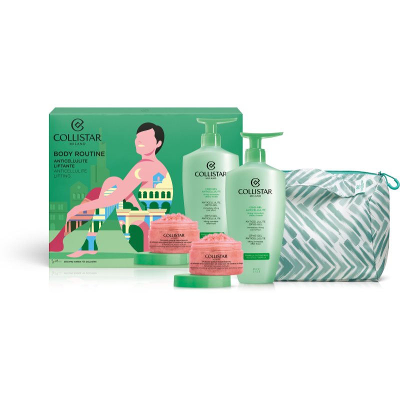 Collistar Body Routine Anticellulite Lifting Set dárková sada - parfo.cz