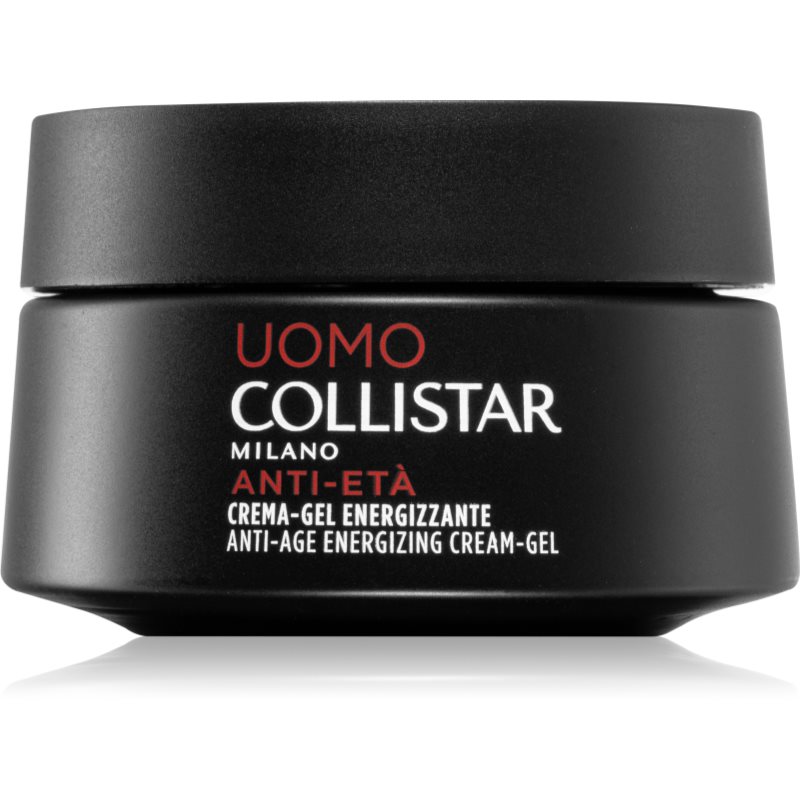 Collistar Linea Uomo Anti-Age Energizing Cream-Gel hydratační krém-gel s rozjasňujícím účinkem 50 ml - parfo.cz