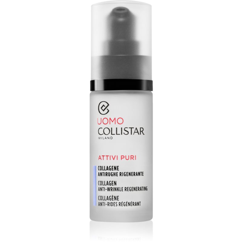 Collistar Linea Uomo Collagen Anti-Wrinkle Regenerating protivráskové a hydratační sérum s kolagenem 30 ml - parfo.cz