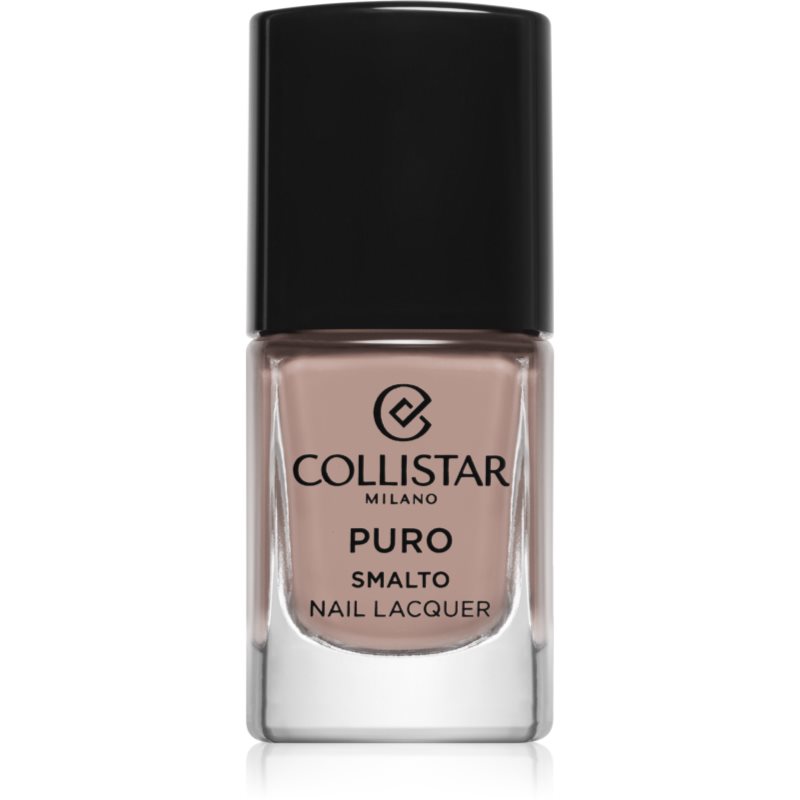 Collistar Puro Long-Lasting Nail Lacquer dlouhotrvající lak na nehty odstín 303 Rosa Cipria 10 ml - parfo.cz