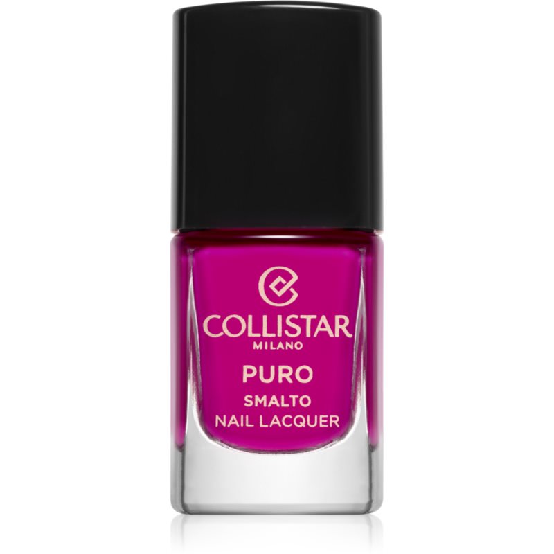 Collistar Puro Long-Lasting Nail Lacquer dlouhotrvající lak na nehty odstín 551 Fucsia 10 ml - parfo.cz