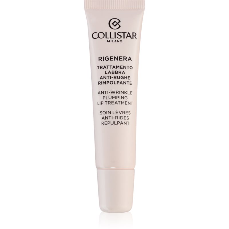 Collistar Rigenera Anti-Wrinkle Plumping Lip Treatment protivráskový balzám na rty 15 ml - parfo.cz