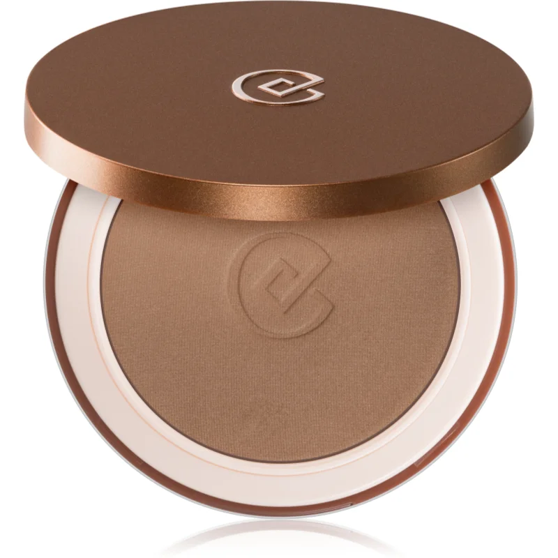 Collistar Silk Effect Bronzing Powder kompaktní bronzující pudr odstín 09 Cristalli Di Sole Shimmer 10 g - parfo.cz