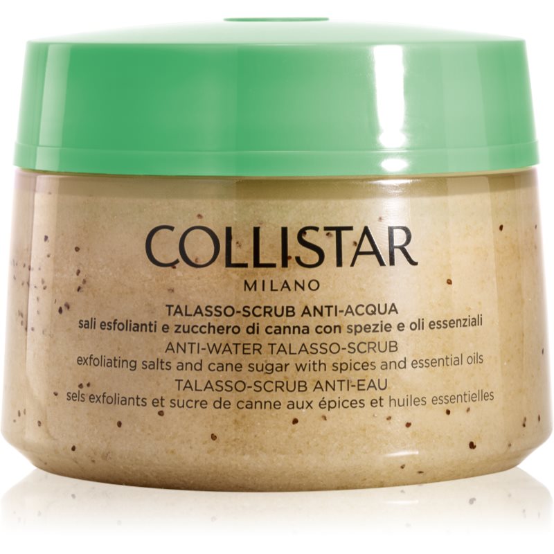 Collistar Special Perfect Body Anti-Water Talasso-Scrub čisticí tělový peeling s mořskou solí 700 g - parfo.cz