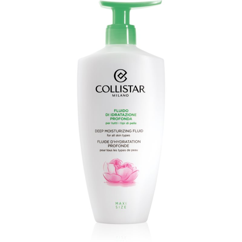 Collistar Special Perfect Body Deep Moisturizing Fluid hydratační tělové mléko 400 ml - parfo.cz