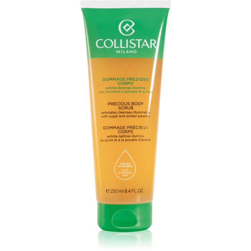 Collistar Special Perfect Body Precious Body Scrub jemný tělový peeling 250 ml - parfo.cz