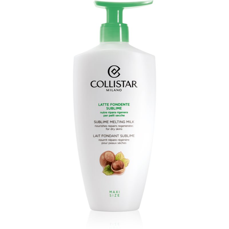 Collistar Special Perfect Body Sublime Melting Milk jemné tělové mléko 400 ml - parfo.cz