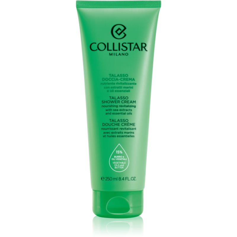 Collistar Special Perfect Body Talasso Shower Cream výživný a revitalizační sprchový krém s mořskými extrakty a esenciálními oleji 250 ml - parfo.cz