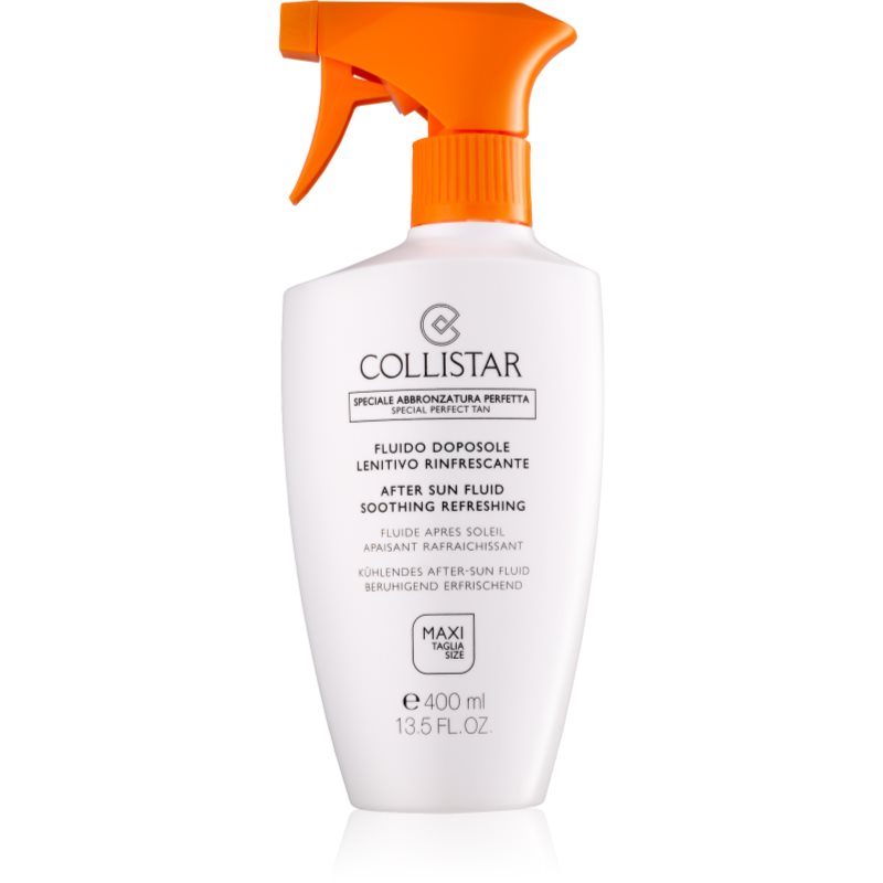 Collistar Special Perfect Tan After Sun Fluid Soothing Refreshing zklidňující tělový fluid po opalování 400 ml - parfo.cz