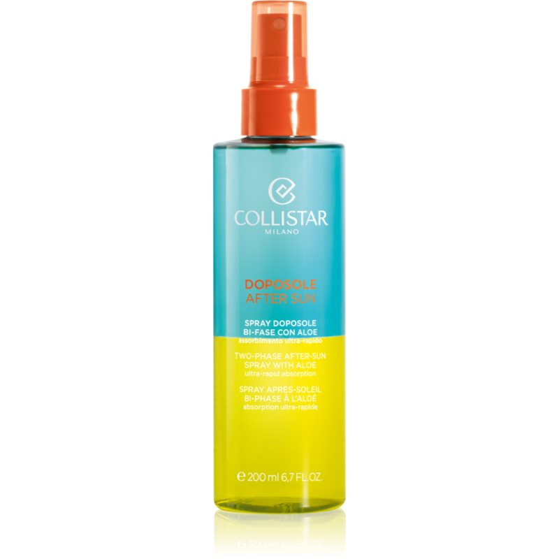 Collistar Special Perfect Tan Two-Phase After Sun Spray with Aloe tělový olej po opalování 200 ml - parfo.cz