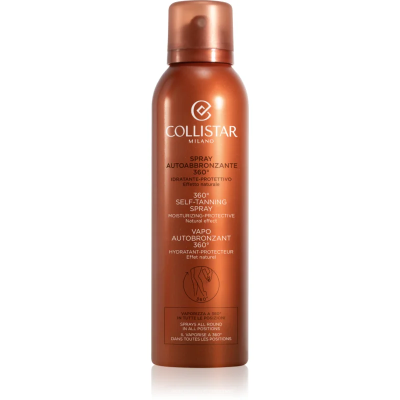 Collistar Tan Without Sunshine 360° Self-Tanning Spray samoopalovací sprej 150 ml - parfo.cz