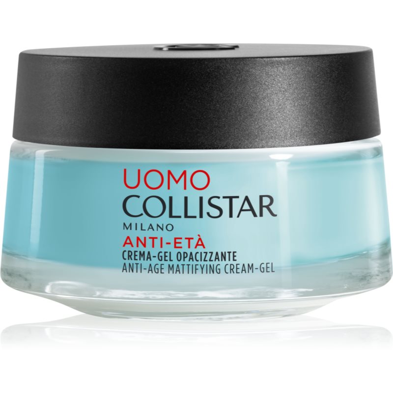 Collistar Uomo Anti-Age Mattifying Cream-Gel zpevňující protivráskový krém na obličej 50 ml - parfo.cz