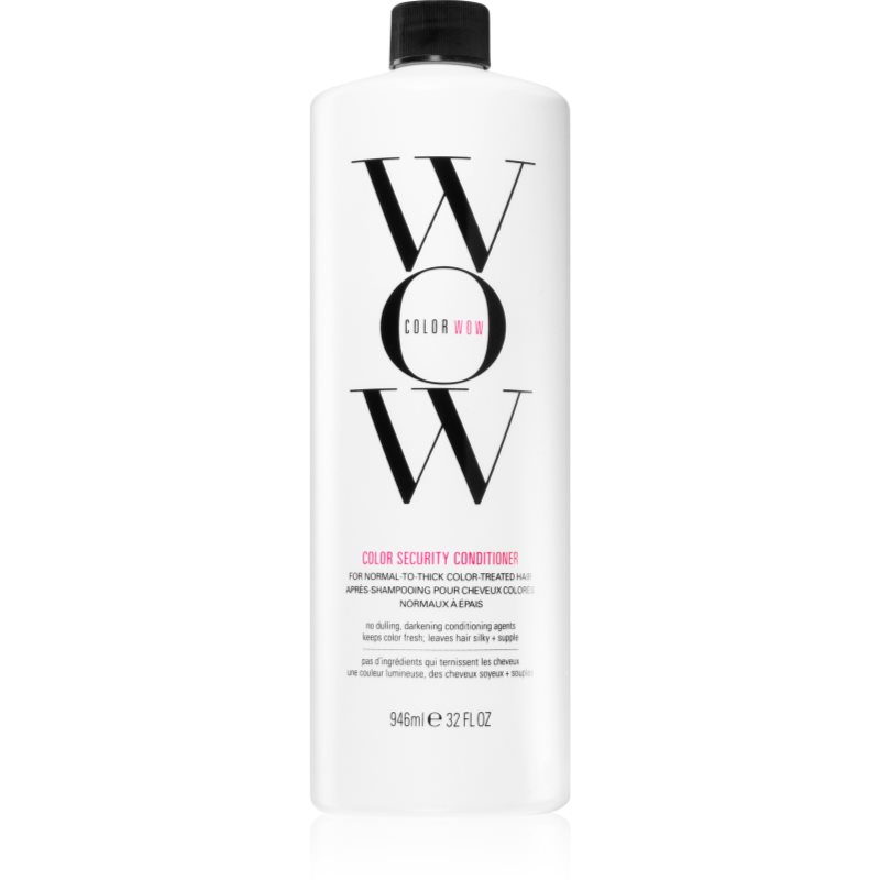 Color WOW Color Security Conditioner kondicionér pro husté barvené vlasy 1000 ml - parfo.cz