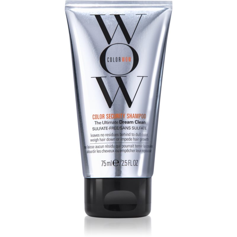 Color WOW Color Security Shampoo bezsulfátový šampon pro chemicky ošetřené vlasy 75 ml - parfo.cz