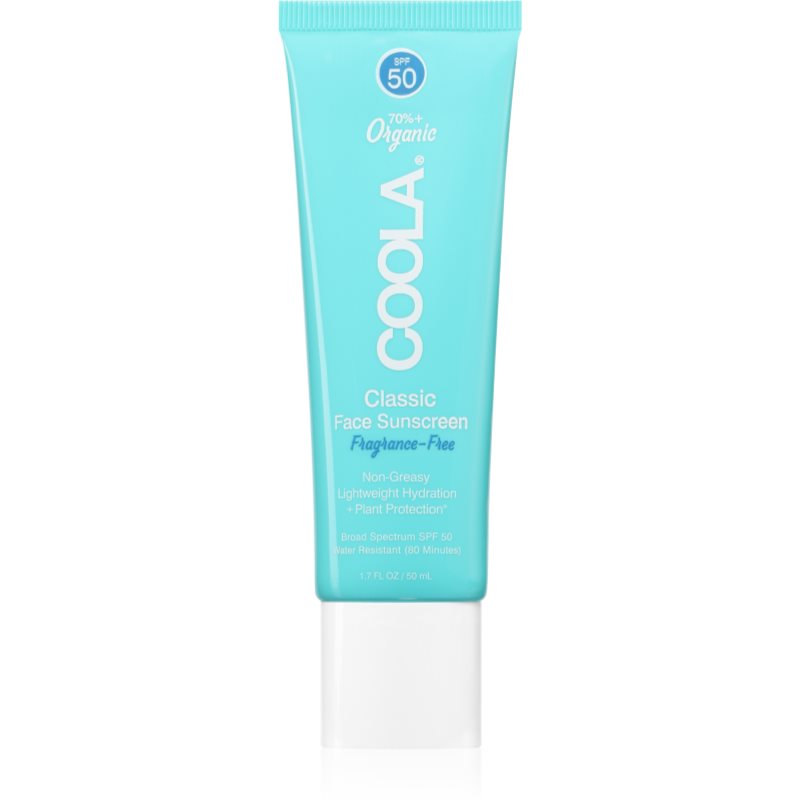 Coola Classic opalovací krém na obličej SPF 50 50 ml - parfo.cz