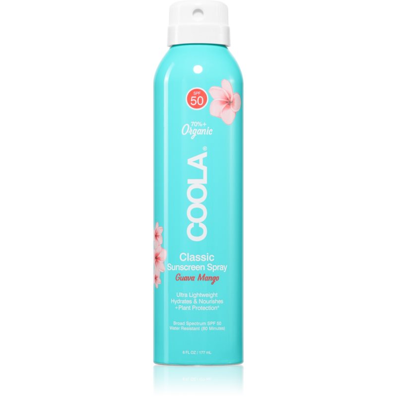 Coola Guava Mango opalovací sprej SPF 50 177 ml - parfo.cz
