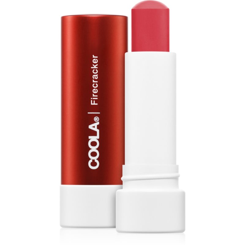 Coola Liplux balzám na rty SPF 30 odstín Firecracker 4.2 ml - parfo.cz