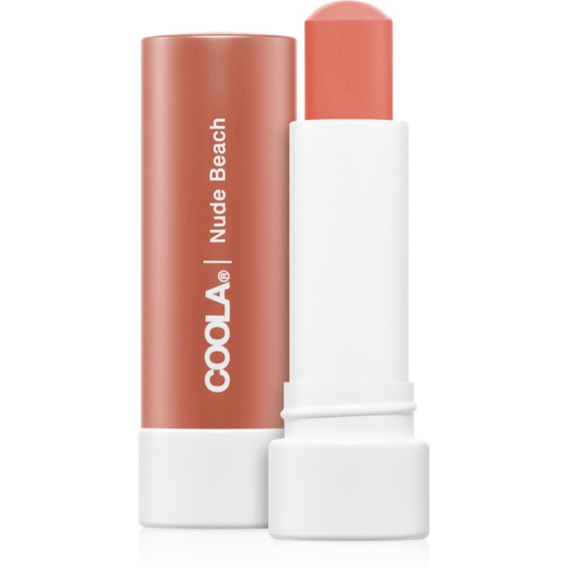 Coola Liplux balzám na rty SPF 30 odstín Nude Beach 4.2 ml - parfo.cz