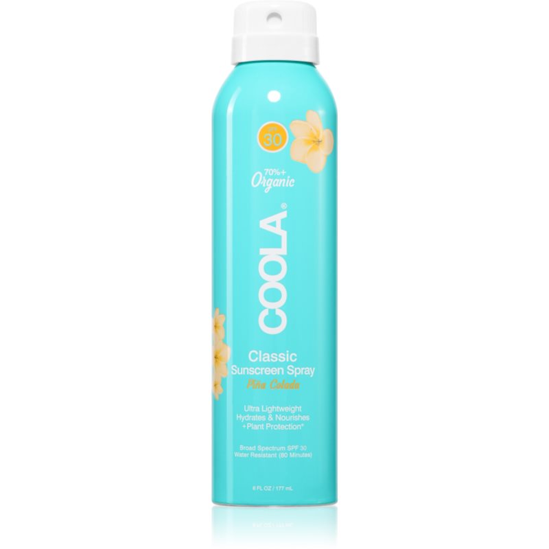 Coola Piña Colada opalovací sprej SPF 30 177 ml - parfo.cz
