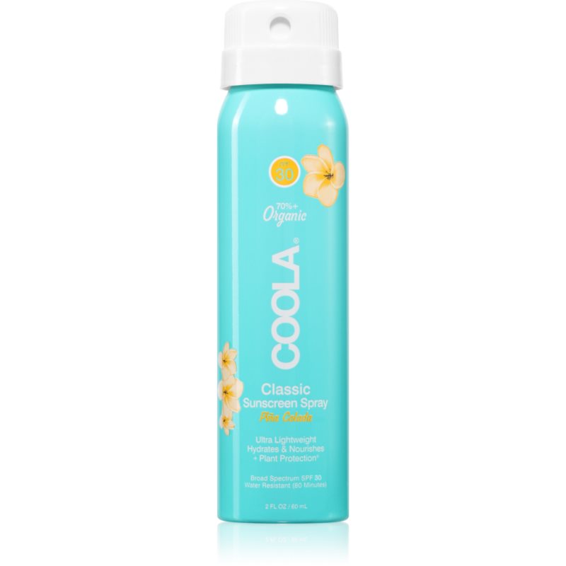 Coola Piña Colada opalovací sprej SPF 30 60 ml - parfo.cz