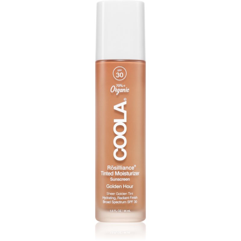 Coola Rōsilliance hydratační tónovací krém SPF 30 odstín Golden 44 ml - parfo.cz