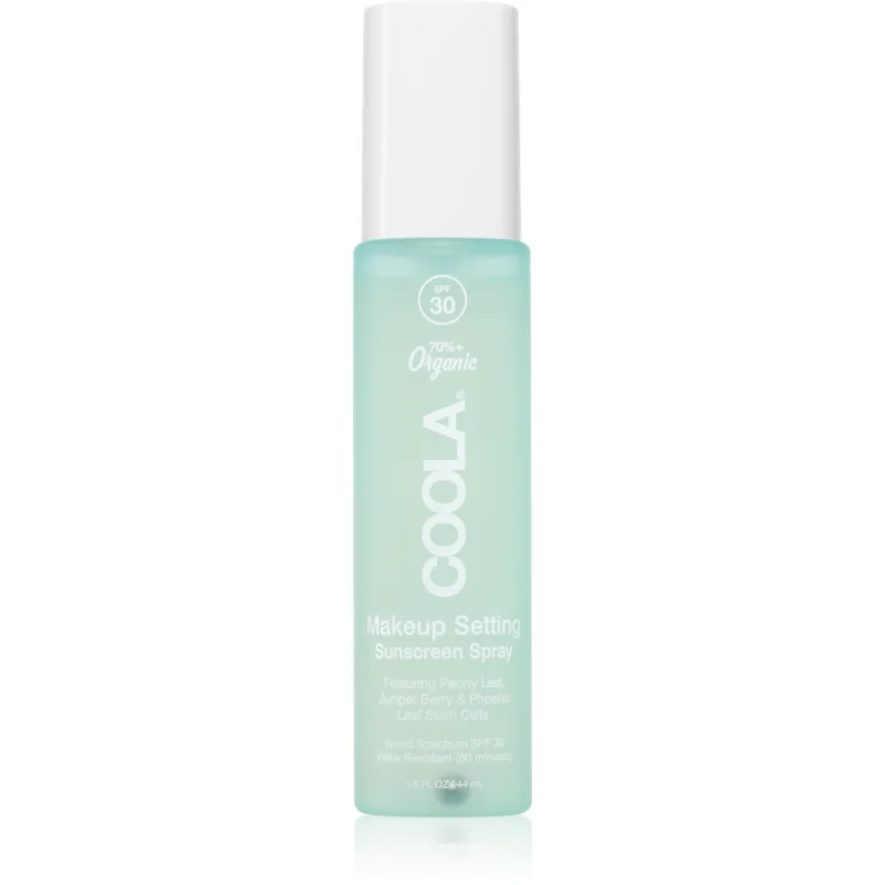 Coola Setting Spray ochranný sprej na obličej a tělo SPF 30 44 ml - parfo.cz