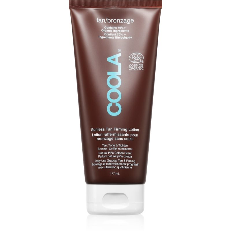 Coola Sunless Tan samoopalovací krém 177 ml - parfo.cz