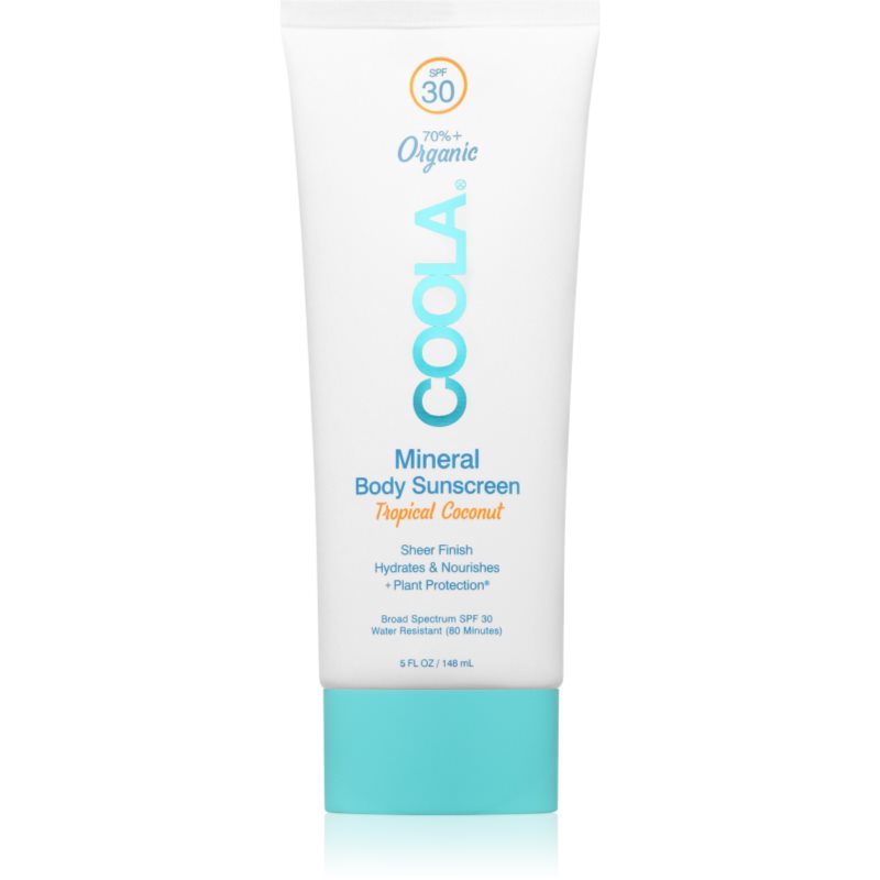 Coola Tropical Coconut opalovací krém SPF 30 148 ml - parfo.cz