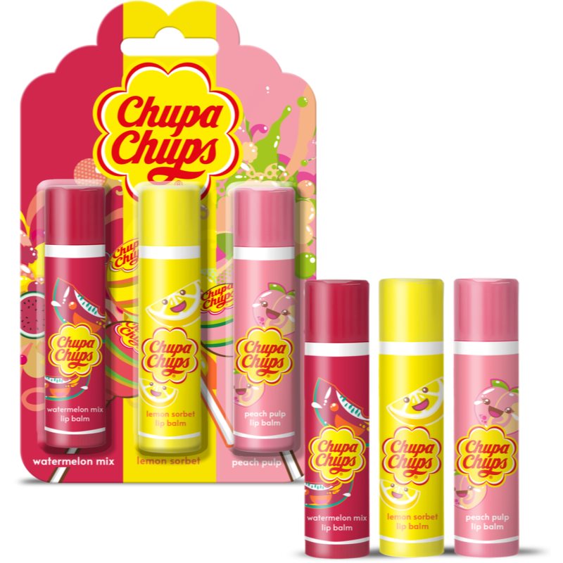 Corsair CHUPA CHUPS balzám na rty s ovocnou příchutí - parfo.cz