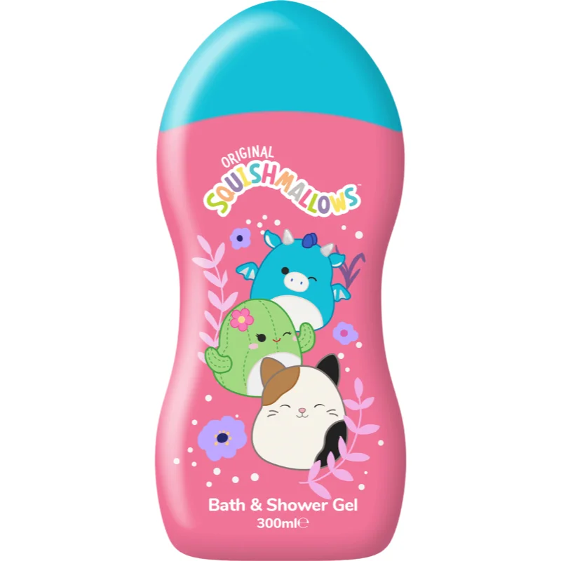 Corsair SQUISHMALLOWS sprchový gel pro děti 300 ml - parfo.cz