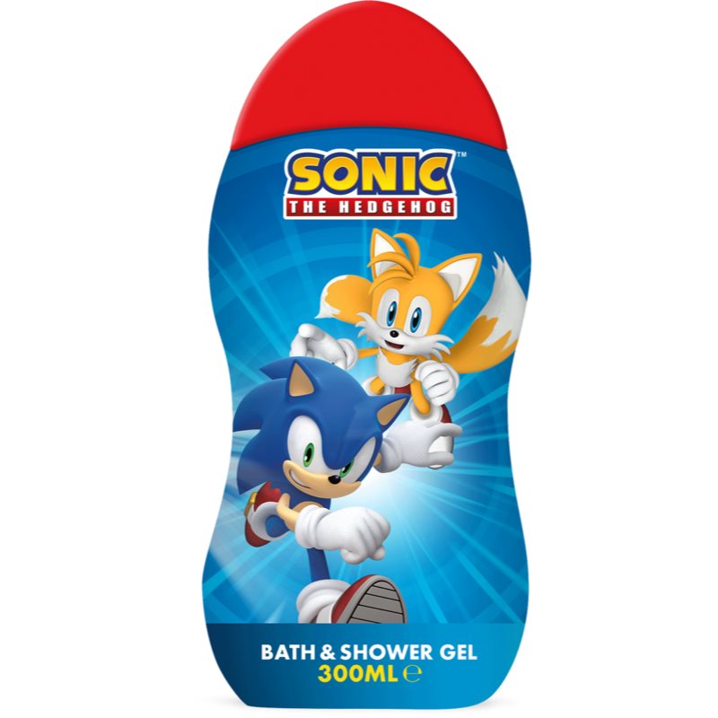 Corsair Sonic pěna do koupele a sprchový gel 2 v 1 pro děti 300 ml - parfo.cz
