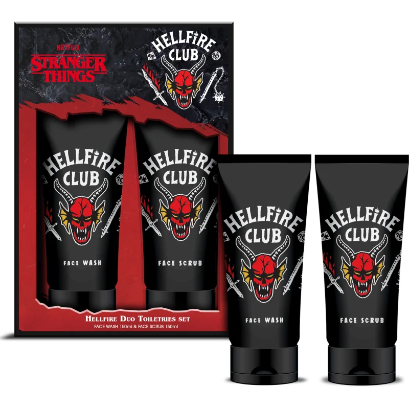 Corsair Stranger Things Hellfire Club dárková sada na obličej - parfo.cz
