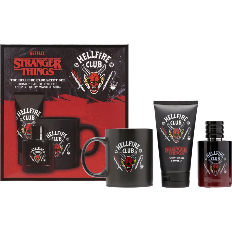 Corsair Stranger Things Hellfire Club dárková sada pro muže - parfo.cz