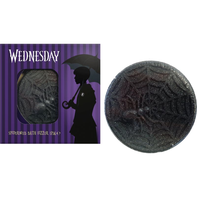 Corsair WEDNESDAY koupelová bomba Spiderweb 175 g - parfo.cz