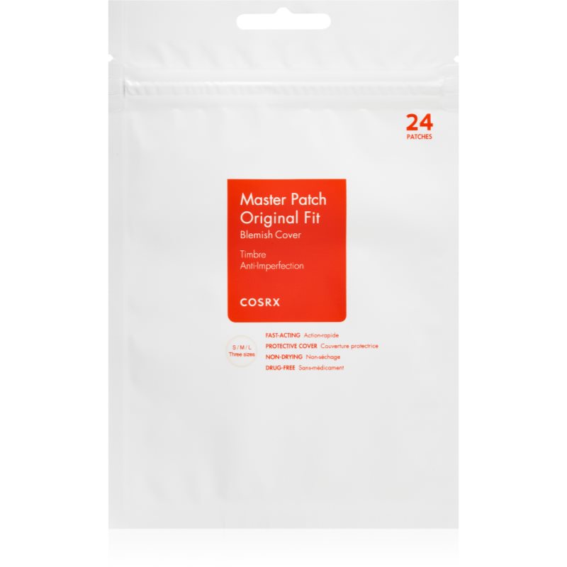Cosrx Master Patch Original Fit čisticí náplast pro problematickou pleť 24 ks - parfo.cz