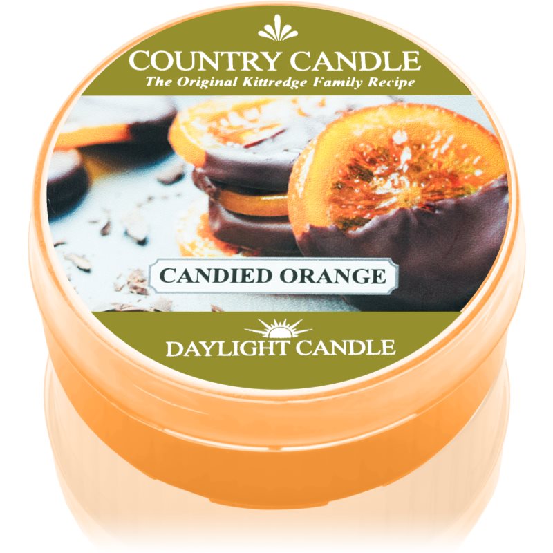 Country Candle Candied Orange čajová svíčka 42 g - parfo.cz